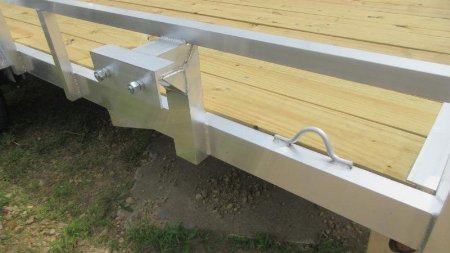 New 2025 Quality Steel and Aluminum Simplicity Utility Trailer