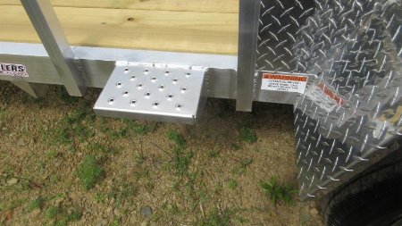 New 2025 Quality Steel and Aluminum Simplicity Utility Trailer