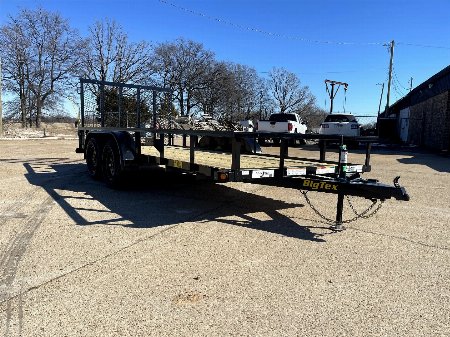 New 2025 Big Tex Trailers 60PI-77x16 (6K) Utility Trailer