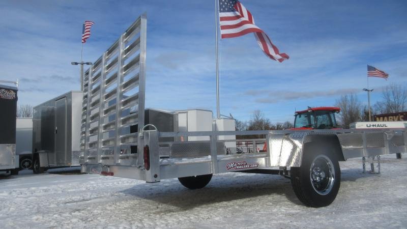 New 2025 Quality Steel and Aluminum Simplicity Utility Trailer