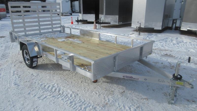 New 2025 Quality Steel and Aluminum Simplicity Utility Trailer