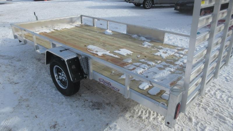 New 2025 Quality Steel and Aluminum Simplicity Utility Trailer