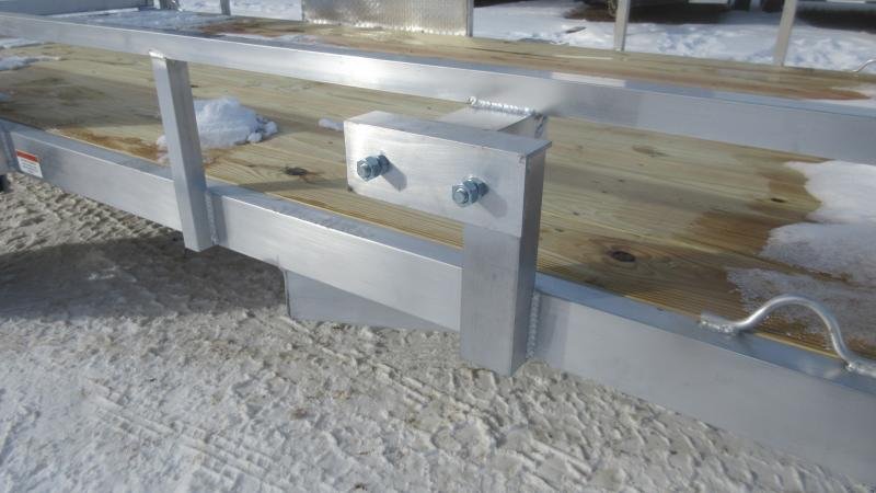 New 2025 Quality Steel and Aluminum Simplicity Utility Trailer