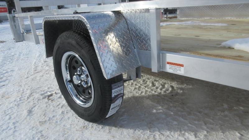 New 2025 Quality Steel and Aluminum Simplicity Utility Trailer