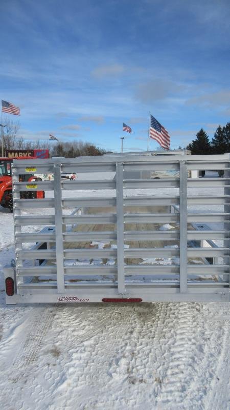 New 2025 Quality Steel and Aluminum Simplicity Utility Trailer