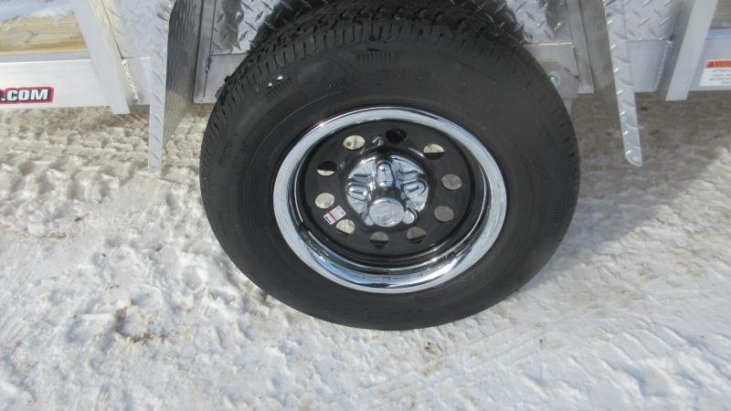 New 2025 Quality Steel and Aluminum Simplicity Utility Trailer