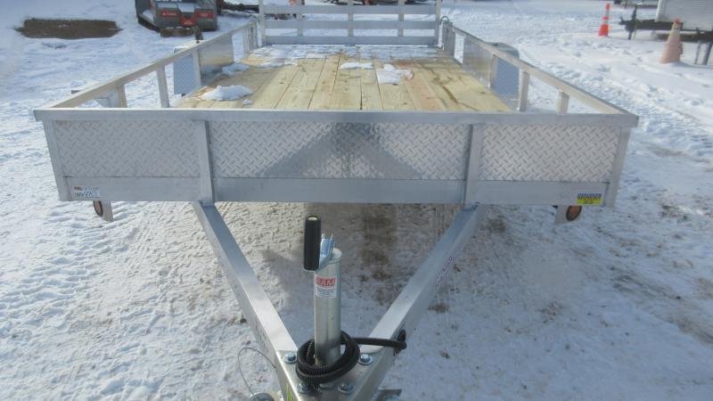 New 2025 Quality Steel and Aluminum Simplicity Utility Trailer