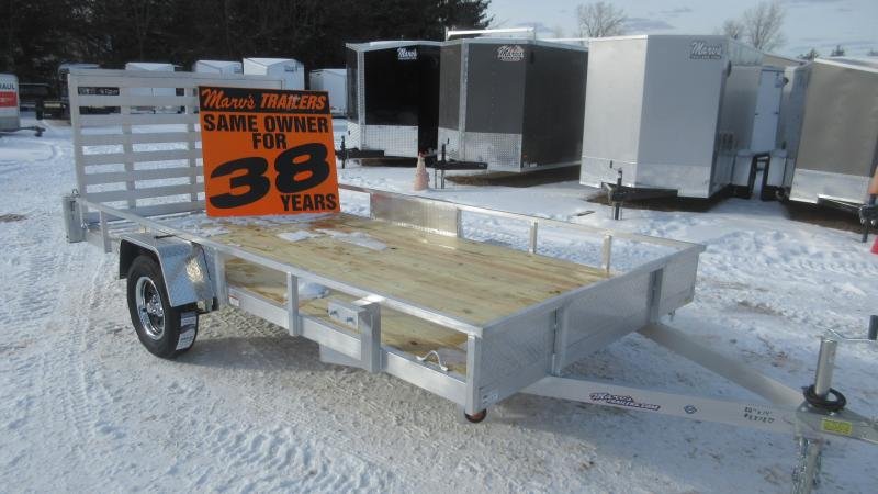 New 2025 Quality Steel and Aluminum Simplicity Utility Trailer