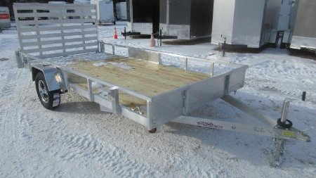 New 2025 Quality Steel and Aluminum Simplicity Utility Trailer