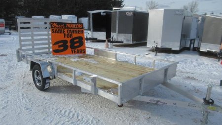 New 2025 Quality Steel and Aluminum Simplicity Utility Trailer