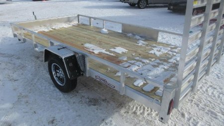New 2025 Quality Steel and Aluminum Simplicity Utility Trailer