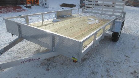 New 2025 Quality Steel and Aluminum Simplicity Utility Trailer