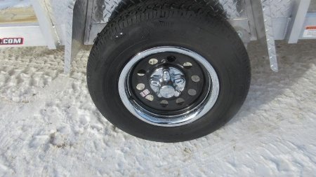 New 2025 Quality Steel and Aluminum Simplicity Utility Trailer