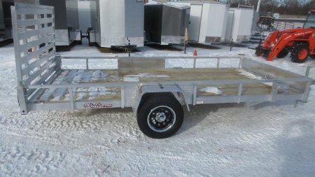New 2025 Quality Steel and Aluminum Simplicity Utility Trailer