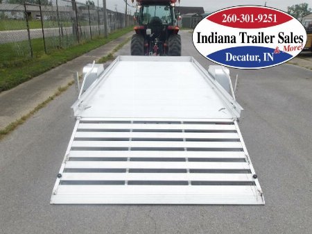 New 2025 Aluma 7814ES-A Utility Trailer