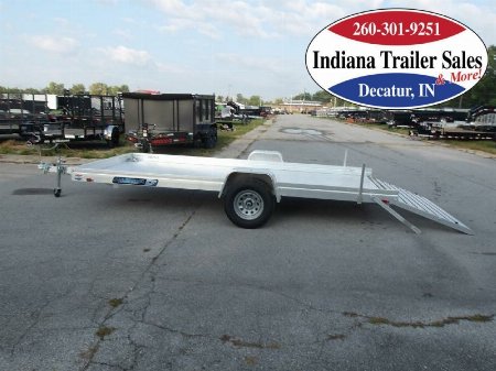 New 2025 Aluma 7814ES-A Utility Trailer