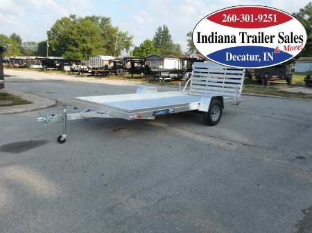 New 2025 Aluma 7814ES-A Utility Trailer