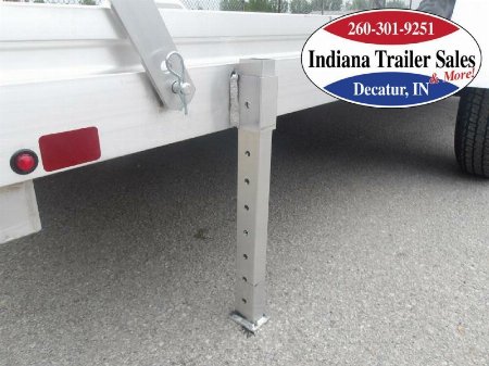 New 2025 Aluma 7814ES-A Utility Trailer