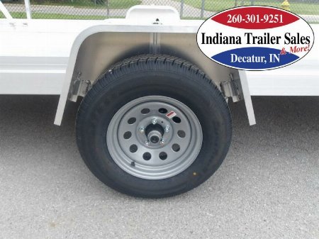 New 2025 Aluma 7814ES-A Utility Trailer