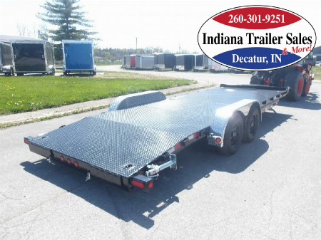 New 2024 PJ Trailers 83x22 CH222 Car Hauler Trailer
