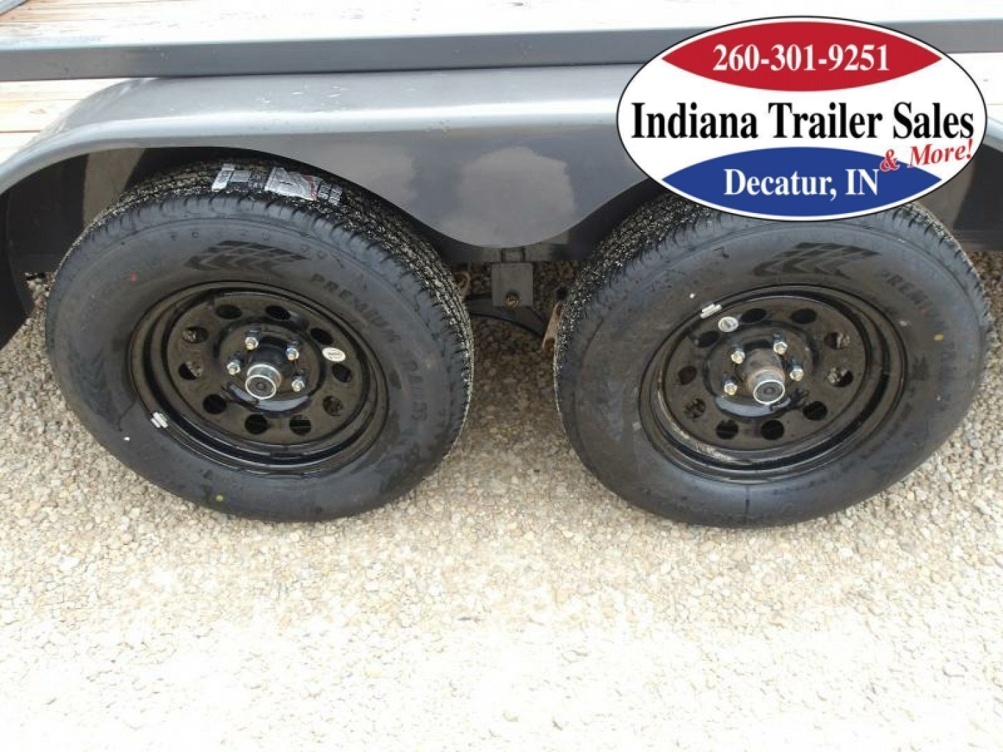 New 2024 Iron Bull 83x14 UTB8314032 Utility Trailer