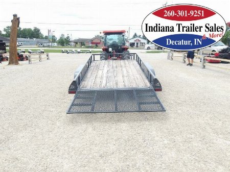 New 2024 Iron Bull 83x14 UTB8314032 Utility Trailer