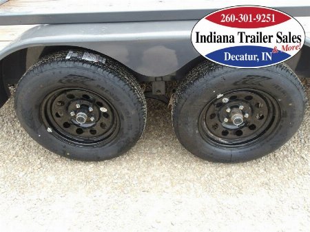 New 2024 Iron Bull 83x14 UTB8314032 Utility Trailer