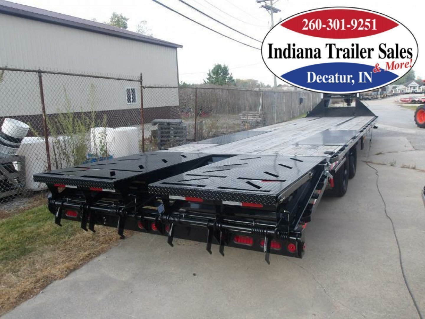 New 2024 Iron Bull 102x36 FLG0236122 Flatbed Trailer