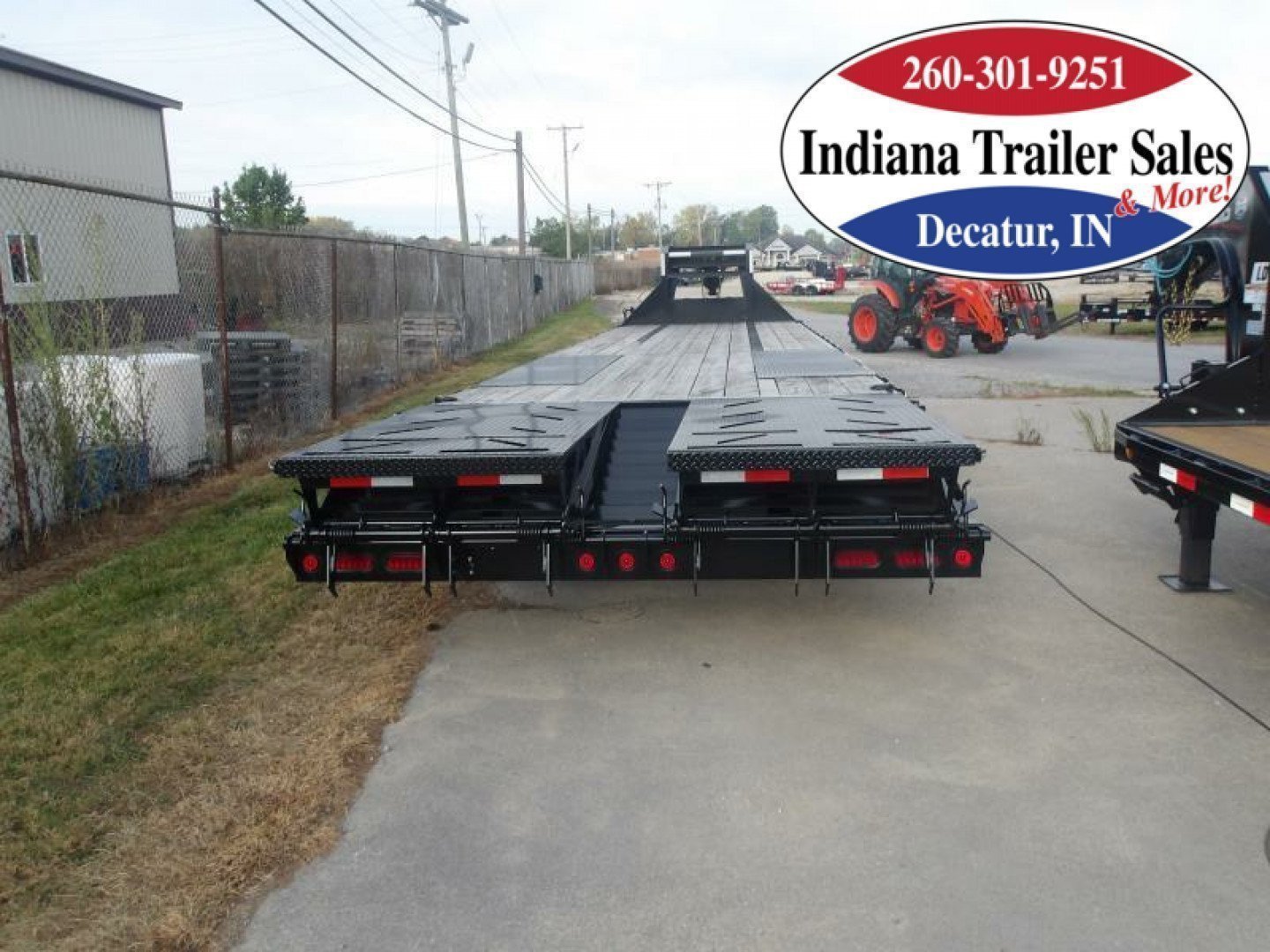 New 2024 Iron Bull 102x36 FLG0236122 Flatbed Trailer
