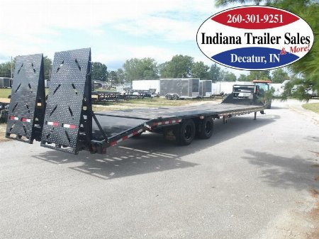 New 2024 Iron Bull 102x36 FLG0236122 Flatbed Trailer