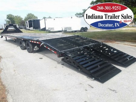 New 2024 Iron Bull 102x36 FLG0236122 Flatbed Trailer