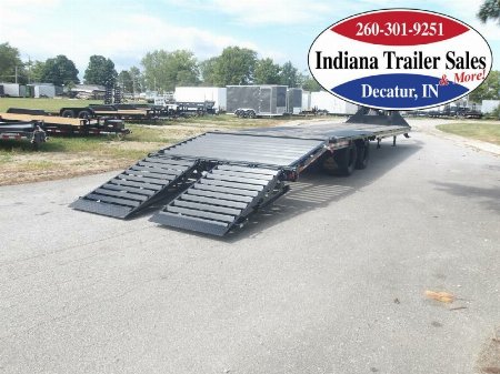 New 2024 Iron Bull 102x36 FLG0236122 Flatbed Trailer