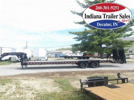 New 2024 Iron Bull 102x36 FLG0236122 Flatbed Trailer
