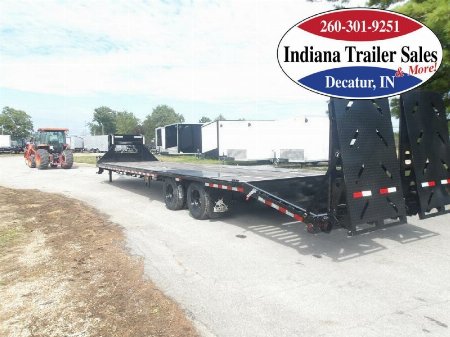 New 2024 Iron Bull 102x36 FLG0236122 Flatbed Trailer