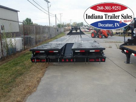 New 2024 Iron Bull 102x36 FLG0236122 Flatbed Trailer