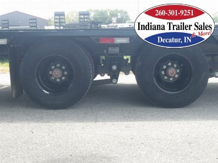 New 2024 Iron Bull 102x36 FLG0236122 Flatbed Trailer