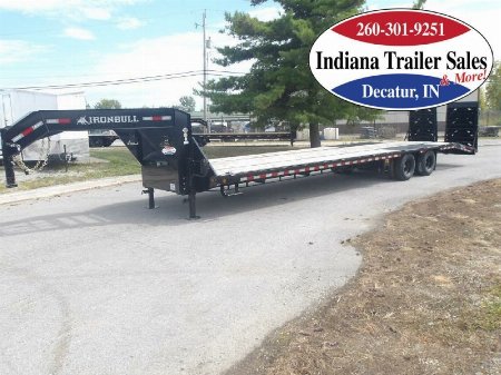 New 2024 Iron Bull 102x36 FLG0236122 Flatbed Trailer