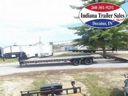 New 2024 Iron Bull 102x36 FLG0236122 Flatbed Trailer