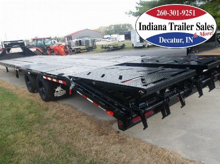 New 2024 Iron Bull 102x36 FLG0236122 Flatbed Trailer