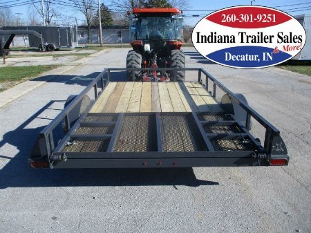 New 2024 Iron Bull 83x12 UTB8312031 Utility Trailer