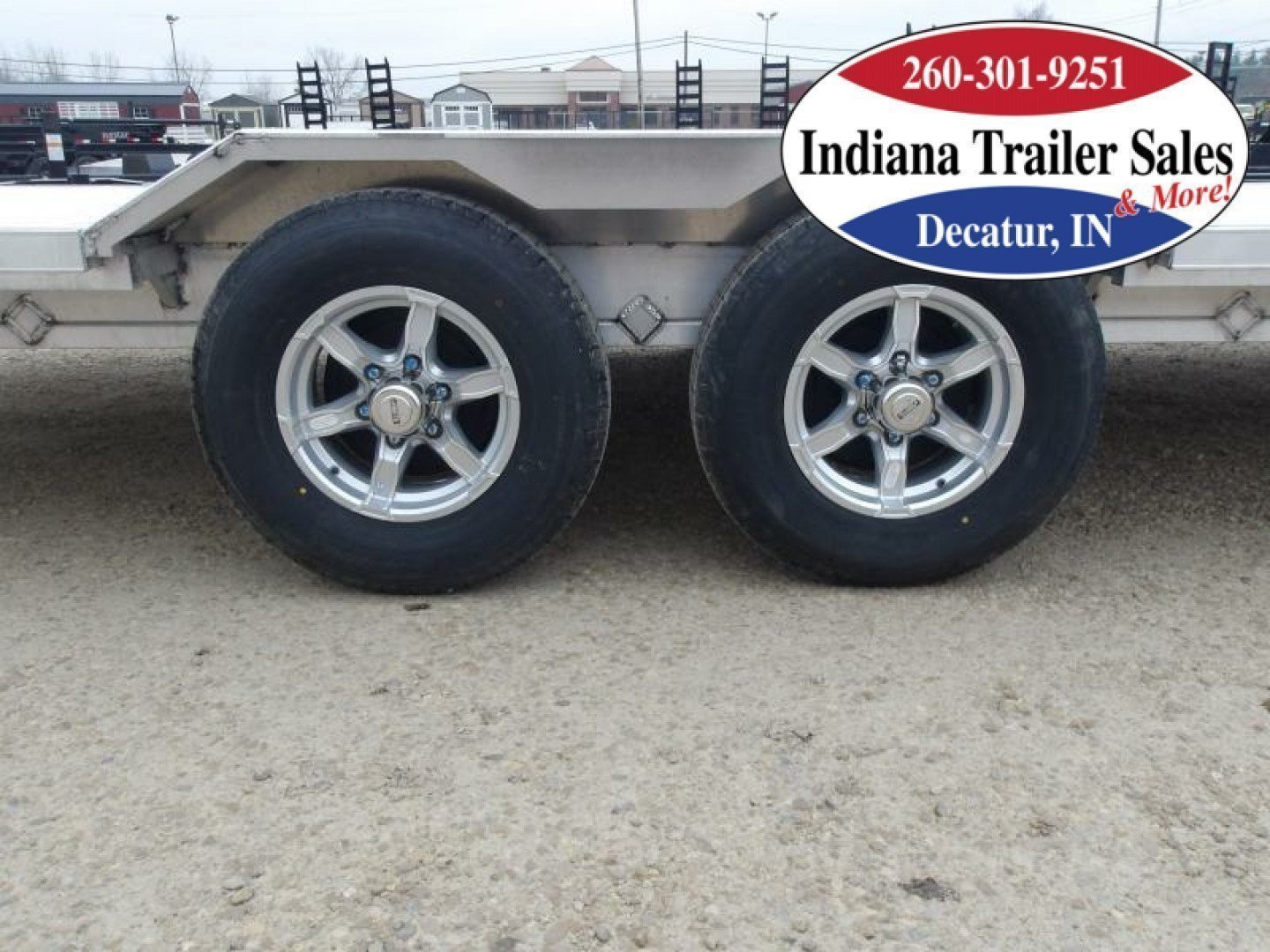 New 2025 Aluma 8x22 WB22H-TA-EL Car Hauler Trailer