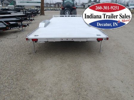 New 2025 Aluma 8x22 WB22H-TA-EL Car Hauler Trailer