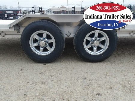 New 2025 Aluma 8x22 WB22H-TA-EL Car Hauler Trailer