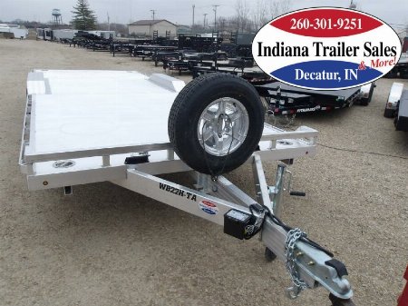 New 2025 Aluma 8x22 WB22H-TA-EL Car Hauler Trailer