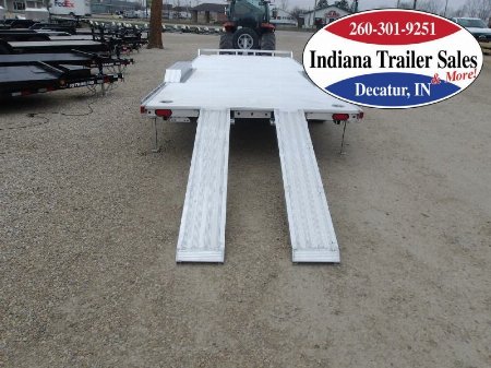 New 2025 Aluma 8x22 WB22H-TA-EL Car Hauler Trailer