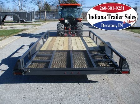 New 2024 Iron Bull 83x12 UTB8312031 Utility Trailer