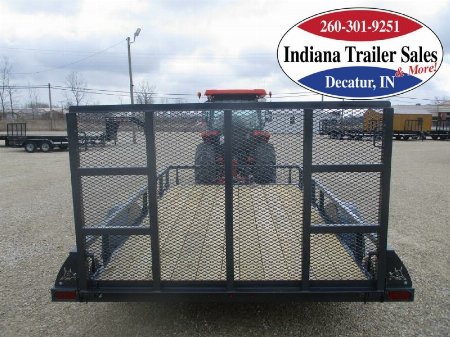 New 2024 Iron Bull 83x12 UTB8312031 Utility Trailer