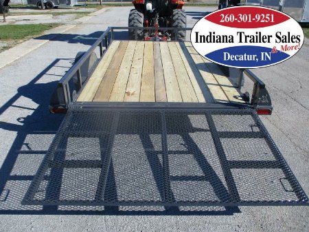 New 2024 Iron Bull 83x12 UTB8312031 Utility Trailer