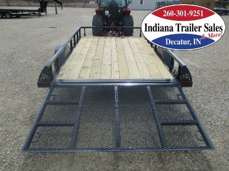 New 2024 Iron Bull 83x12 UTB8312031 Utility Trailer