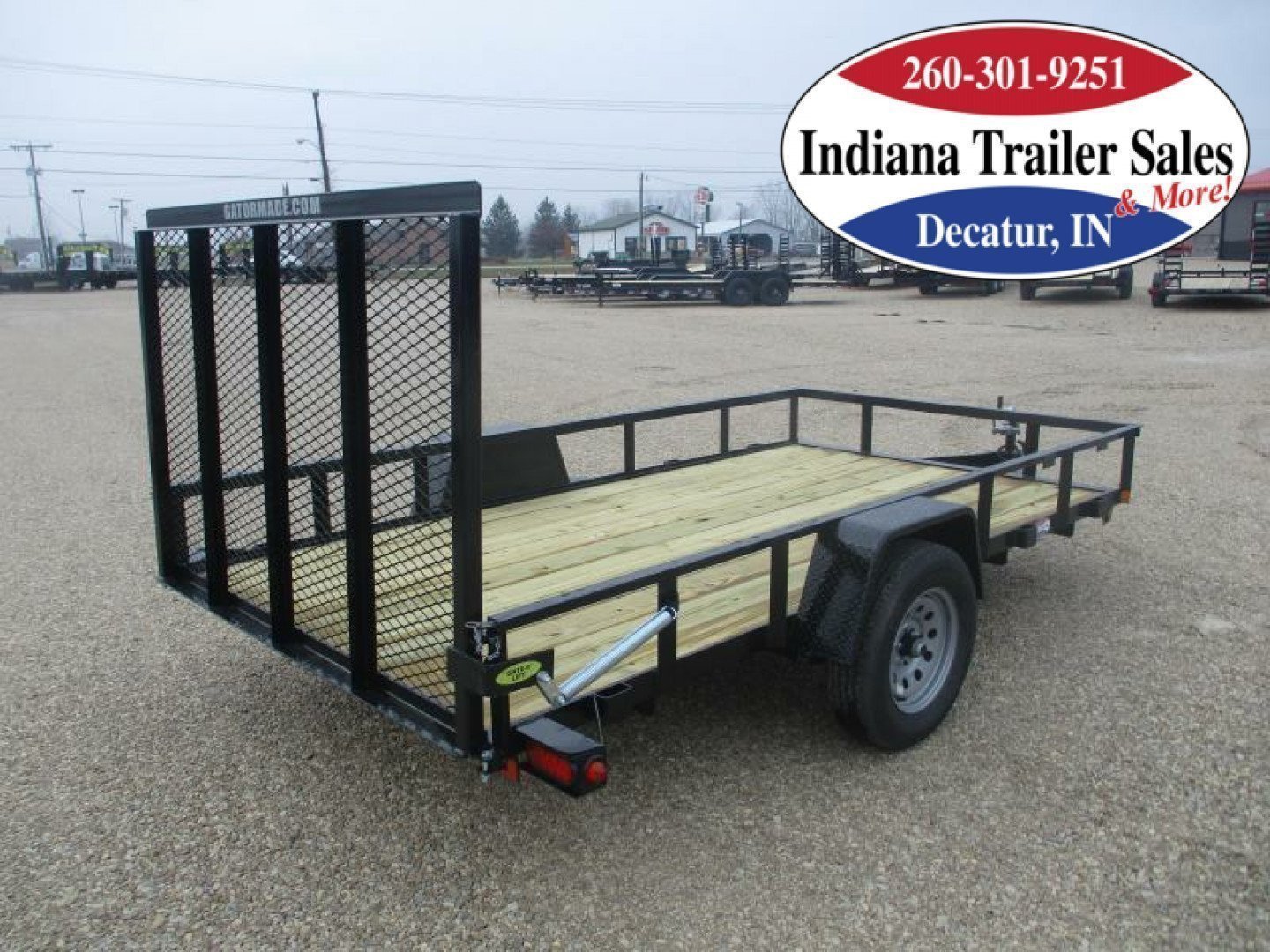 New 2024 Gatormade Trailers 6x12 Utility Trailer